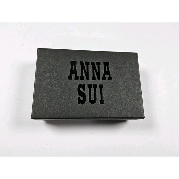 Anna Sui Patent 4 Key Holder Case Pouch With Box - Picture 2 of 6